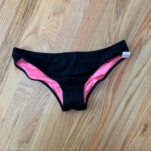 NWT Victoria’s Secret Ruched Back Bikini Bottoms